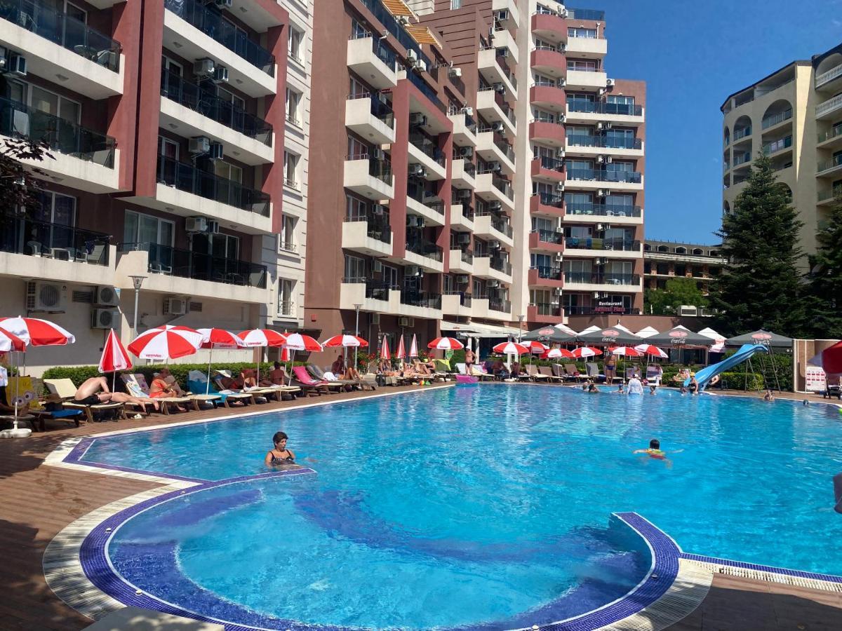 Admiral Plaza C 53 Private Cozy Studio Sunny Beach Exterior photo
