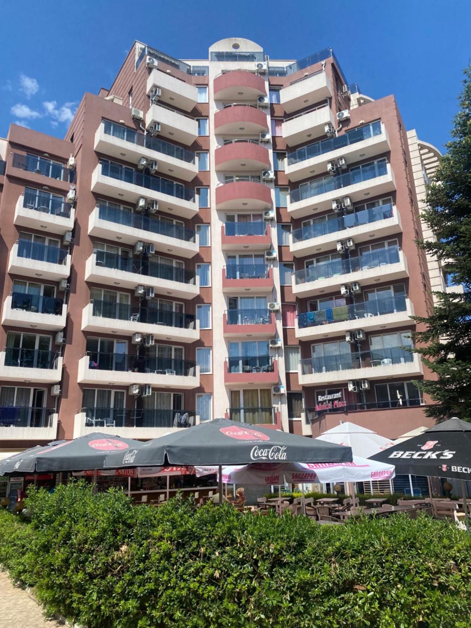 Admiral Plaza C 53 Private Cozy Studio Sunny Beach Exterior photo